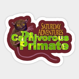The Carnivorous Primate Sticker